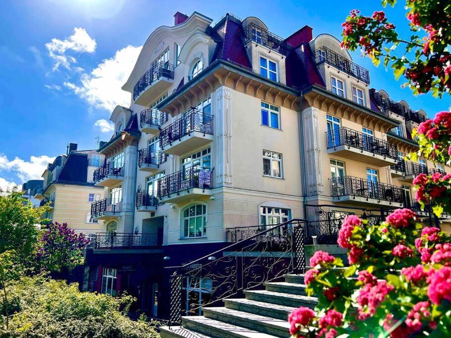 Sea Promenade Luxury Apartment Swinoujscie Exterior photo
