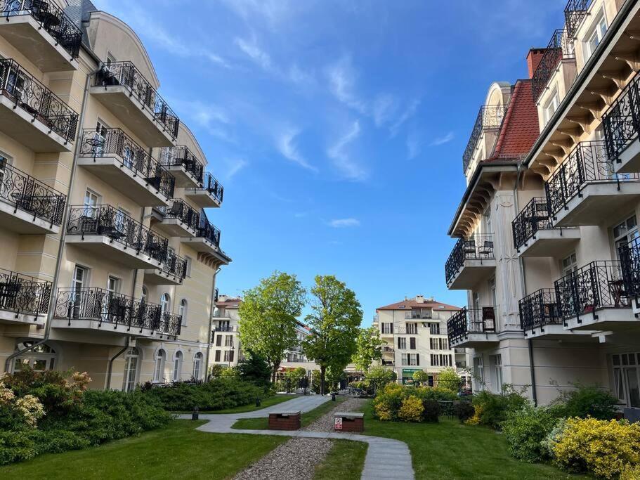 Sea Promenade Luxury Apartment Swinoujscie Exterior photo